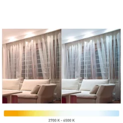 Müller Licht tint white LED lamp GU10 5,1W CCT