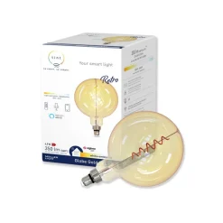 Müller Licht tint white LED bol E27 4,9 W goud