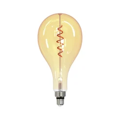 Müller Licht tint white LED lamp E27 4,9 W goud