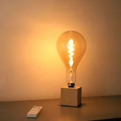 Müller Licht tint white LED lamp E27 4,9 W goud