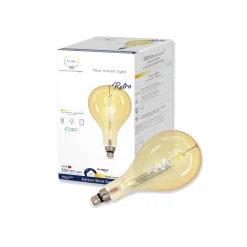 Müller Licht tint white LED lamp E27 4,9 W goud