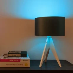 Müller Licht tint white+color LED lamp E27 9W