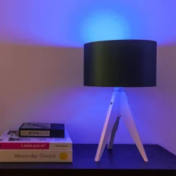 Müller Licht tint white+color LED lamp E27 9W