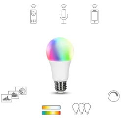Müller Licht tint white+color LED lamp E27 9W