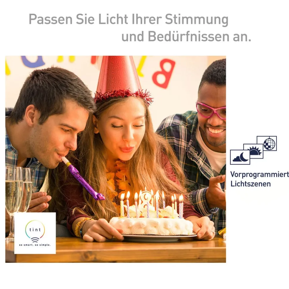 Müller licht tint white+color LED GU10 6W 350lm