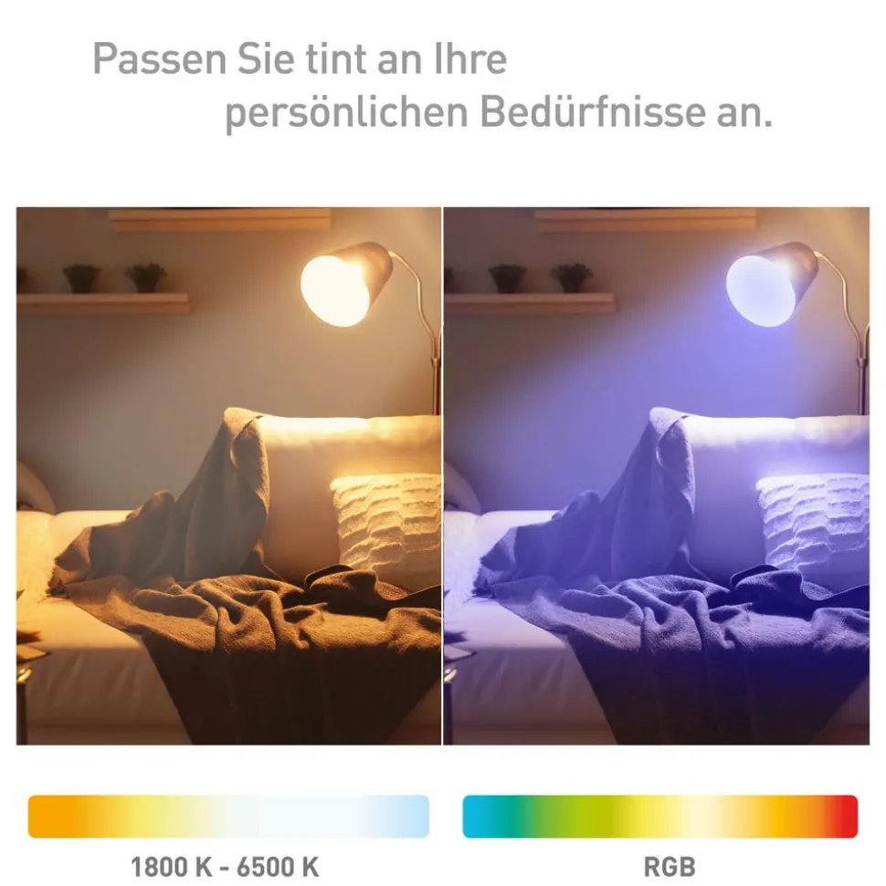 Müller licht tint white+color LED GU10 6W 350lm