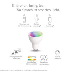 Müller licht tint white+color LED GU10 6W 350lm