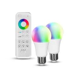 Müller licht tint white+color set 2xE27+besturing