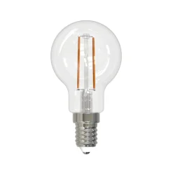 Müller-Licht LED druppel E14 2 W gloeidraad 2.700 K helder 2st