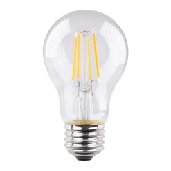 Müller-Licht LED E27 4,2 W gloeidraad 2.700 K helder, 2-pak