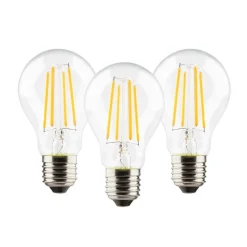 Müller-Licht LED lamp E27 7W 827 Filament 3er