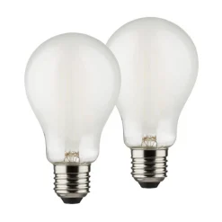 Müller-Licht LED lamp E27 7W 827 mat 3-pack