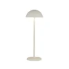 Mobile LED tafellamp Mushroom, USB oplaadpoort