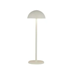 Mobile LED tafellamp Mushroom, USB oplaadpoort