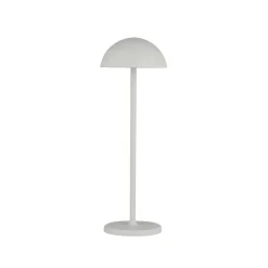 Mobile LED tafellamp Mushroom, USB oplaadpoort