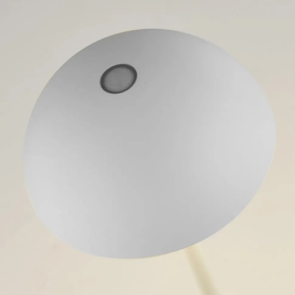 Mobile LED tafellamp Mushroom, USB oplaadpoort