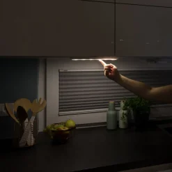 Mobina Push 30 LED meubelverlichting, wit, 30,5 cm lang