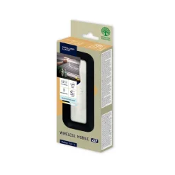 Mobina Push 15 LED meubelverlichting, oplaadbare batterij, zwart