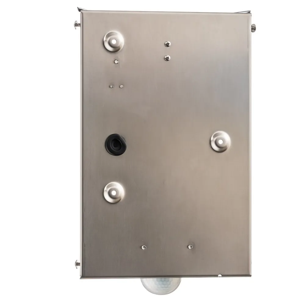 Moderne buitenwandlamp Marco 1 met sensor