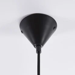 Moderne hanglamp Flynn, betongrijs