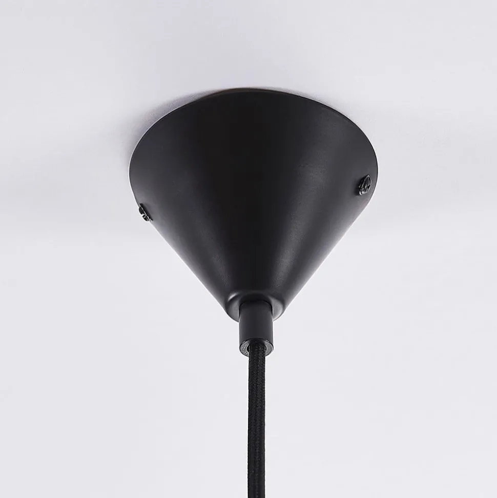 Moderne hanglamp Flynn, betongrijs