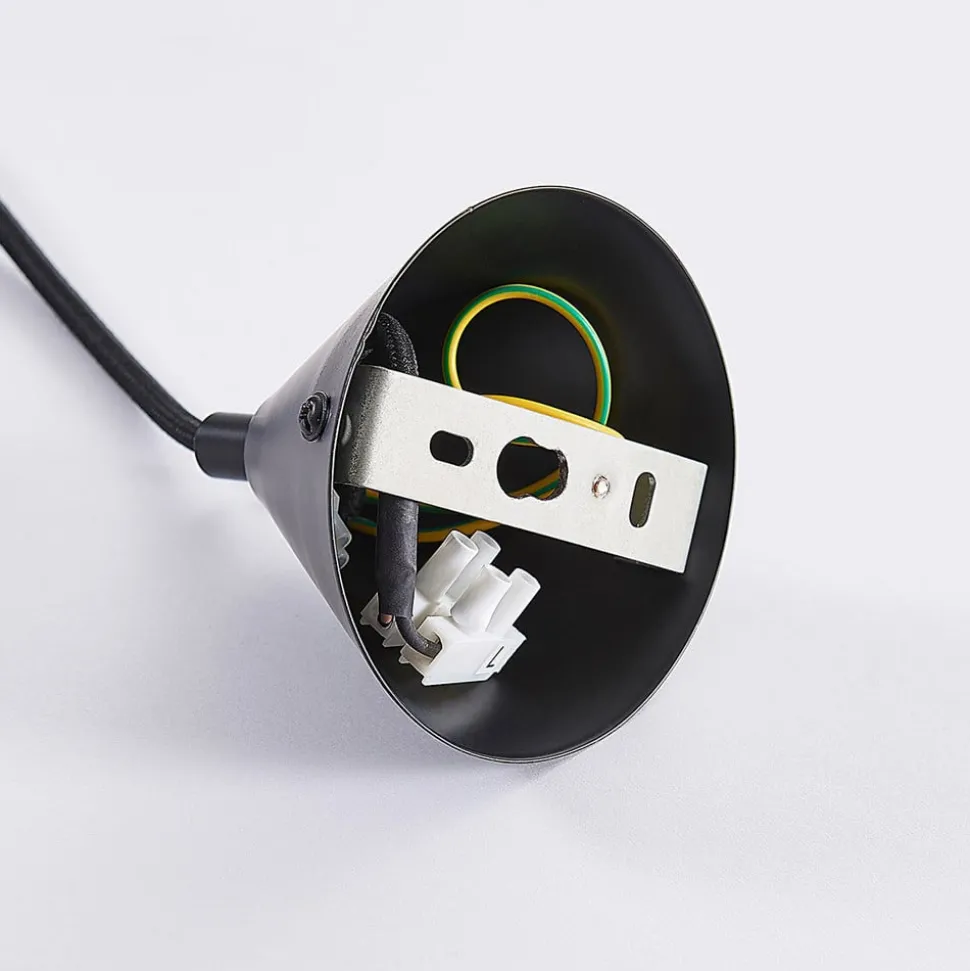 Moderne hanglamp Flynn, betongrijs