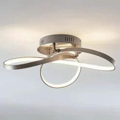 Moderne LED plafondlamp Saliha