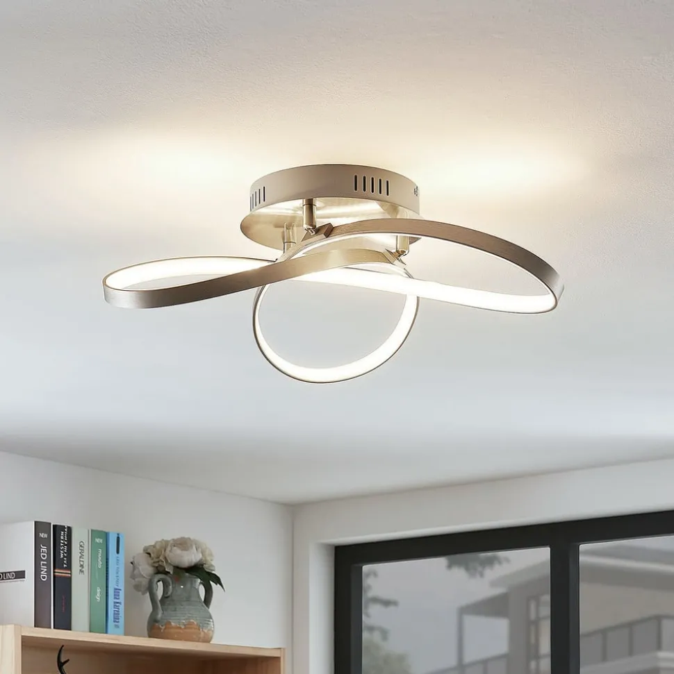 Moderne LED plafondlamp Saliha