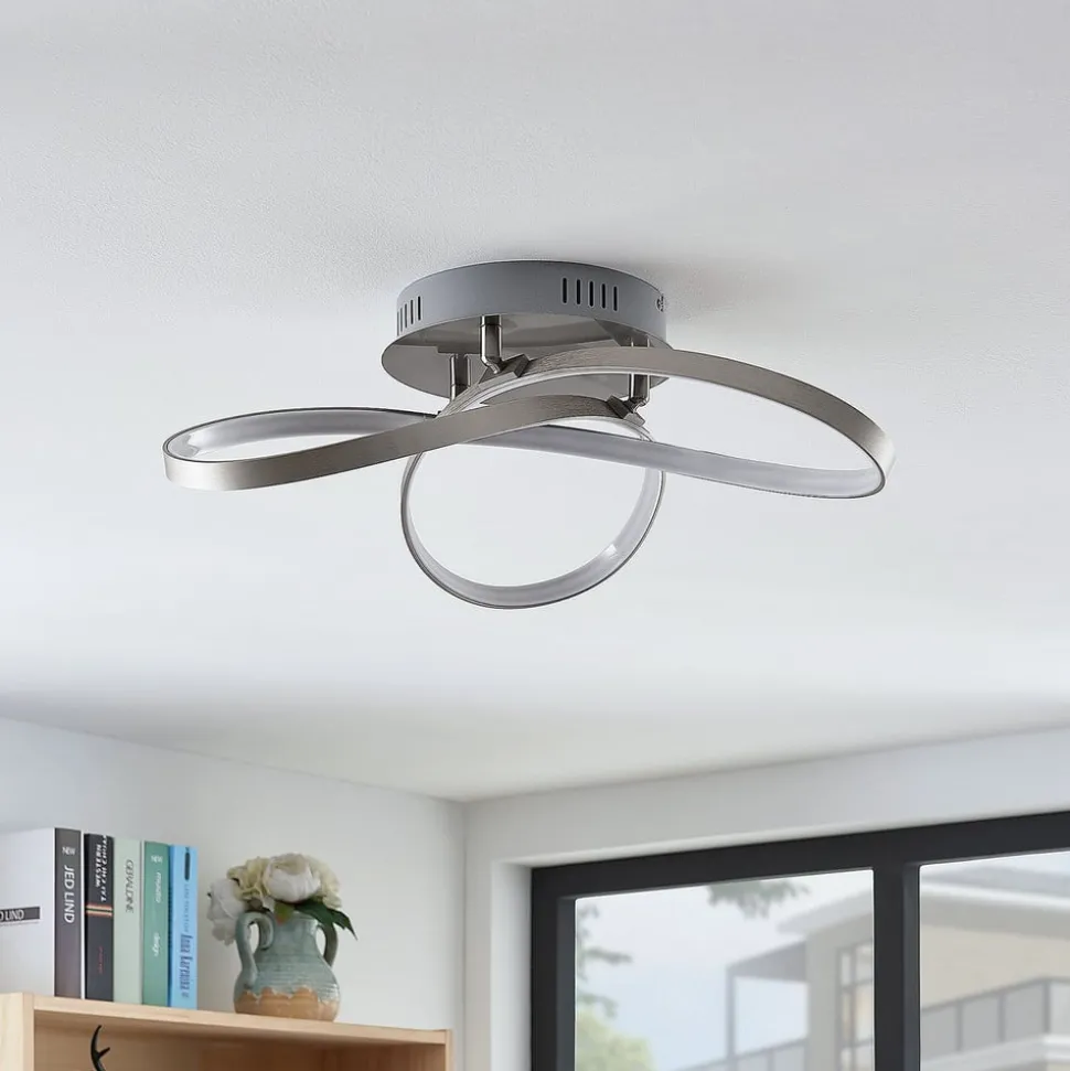 Moderne LED plafondlamp Saliha