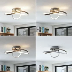 Moderne LED plafondlamp Saliha