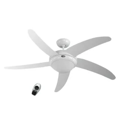 Moderne plafondventilator Elica, wit