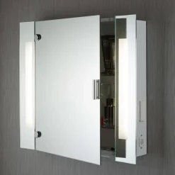 Moderne spiegelkast SILVA met verlichting