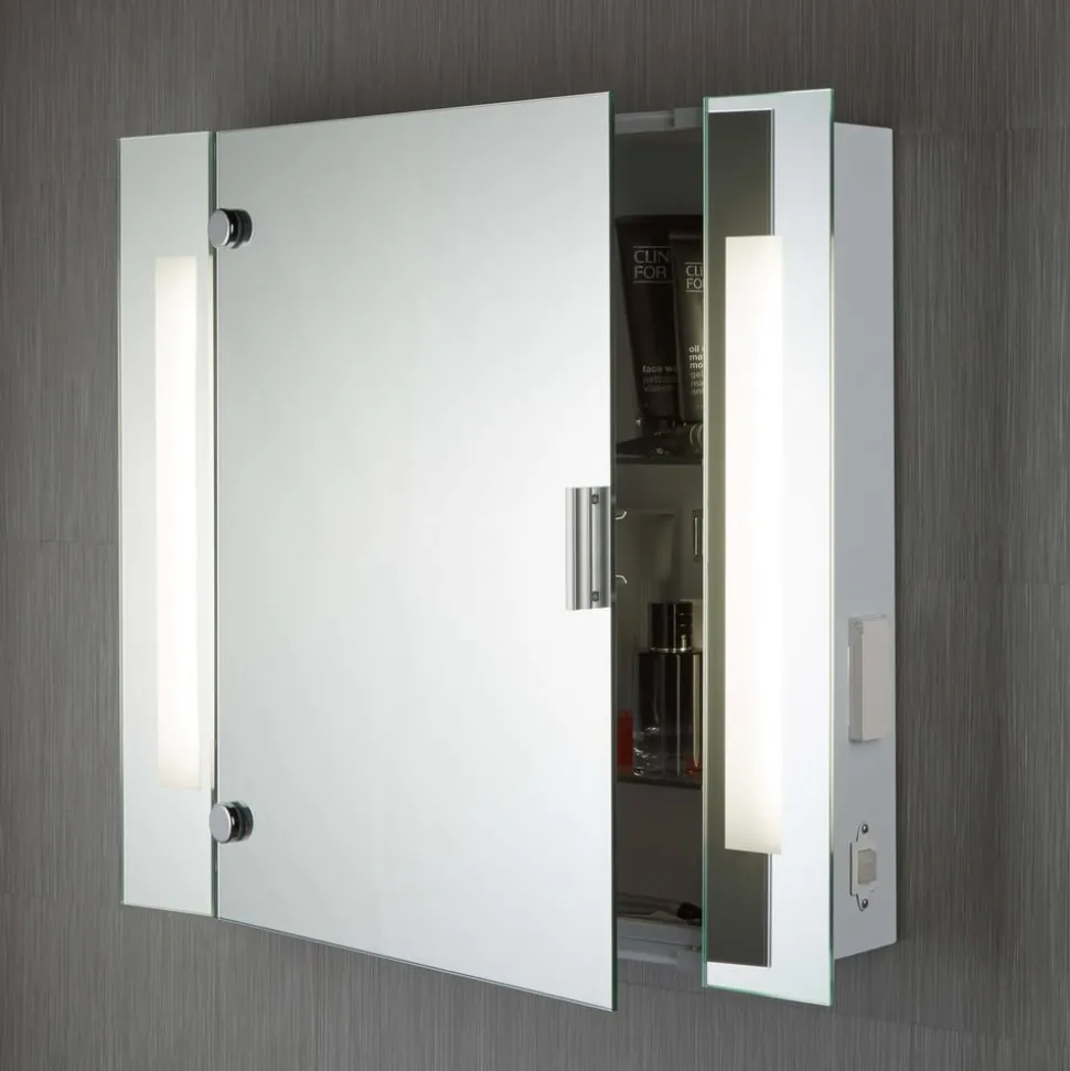 Moderne spiegelkast SILVA met verlichting