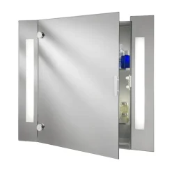 Moderne spiegelkast SILVA met verlichting