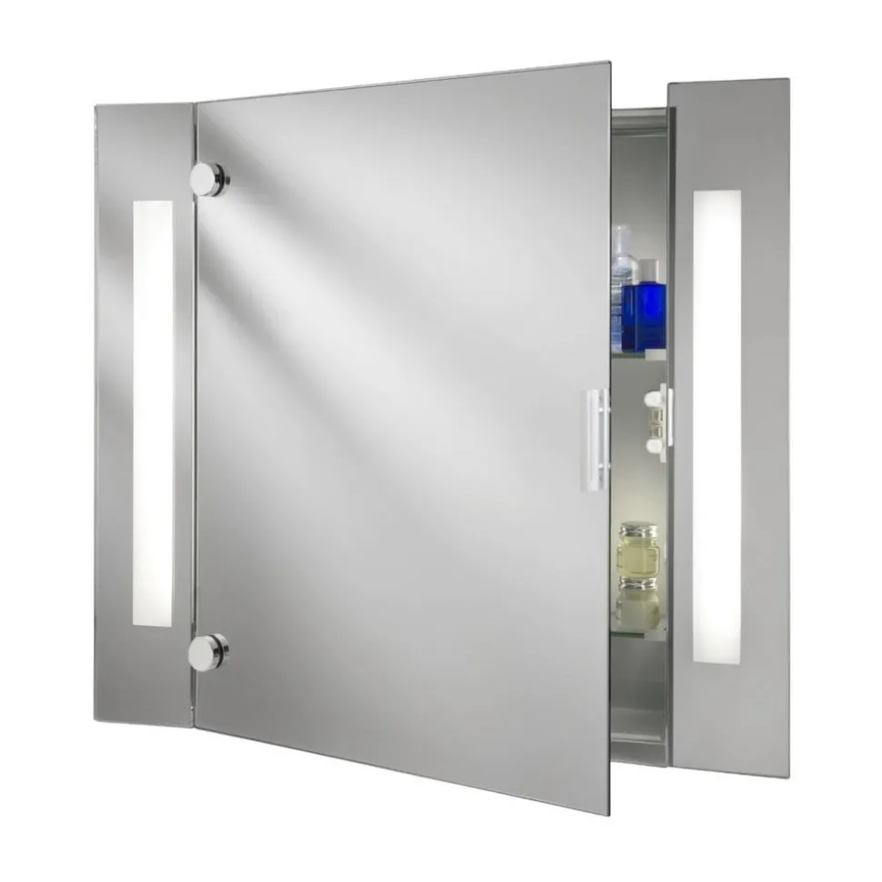 Moderne spiegelkast SILVA met verlichting