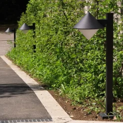 Moderne tuinpadverlichting 202 S