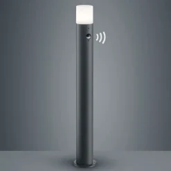 Moderne tuinpadverlichting Hoosic m bewegingsmeld