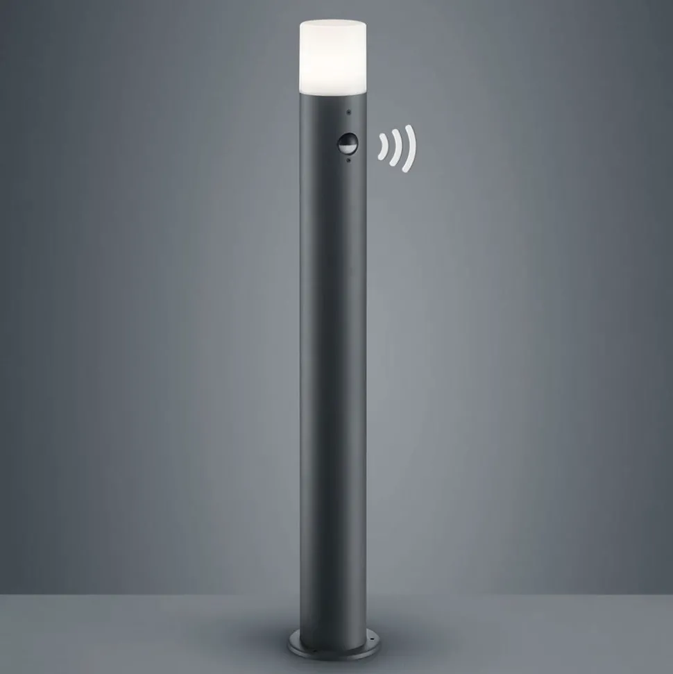 Moderne tuinpadverlichting Hoosic m bewegingsmeld