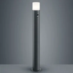 Moderne tuinpadverlichting Hoosic m bewegingsmeld