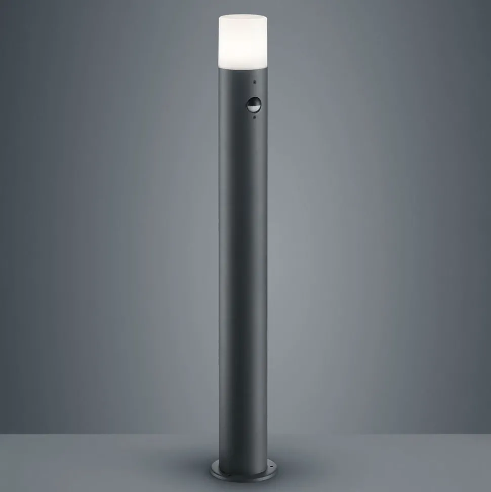 Moderne tuinpadverlichting Hoosic m bewegingsmeld