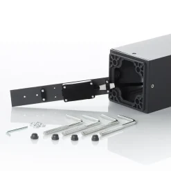 Moderne tuinpadverlichting Onze in donkergrijs