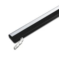 ModuLite F LED meubelverlichting, zwart, 45 cm, 4.000 K aluminium