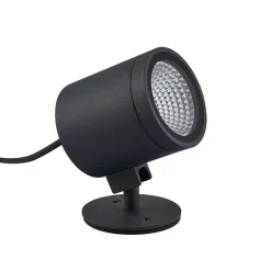 Molto Luce buitenspot Foris Round F, antraciet