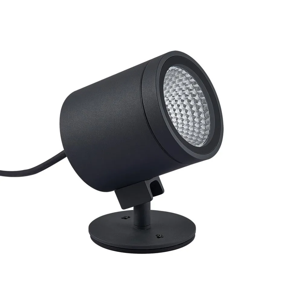 Molto Luce buitenspot Foris Round F, antraciet