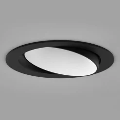 Molto Luce Dark Night inbouw 2700K zwart/wit