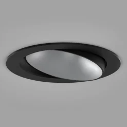 Molto Luce Dark Night inbouw 2700K zwart/zilver