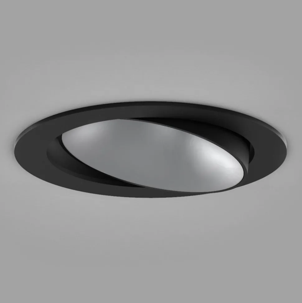 Molto Luce Dark Night inbouw 2700K zwart/zilver