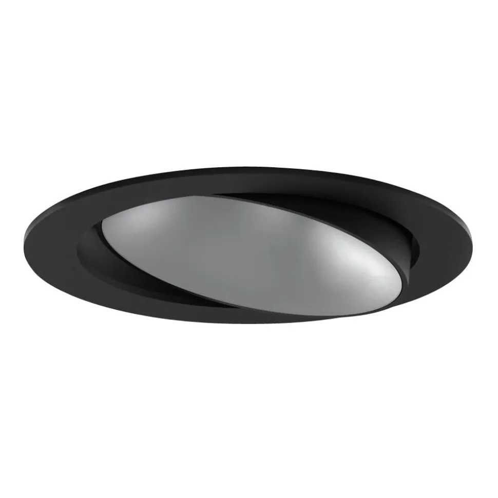 Molto Luce Dark Night inbouw 2700K zwart/zilver