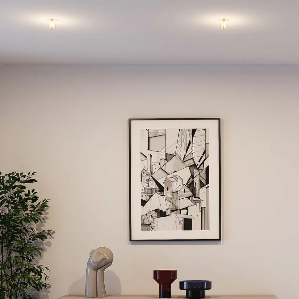 Molto Luce inbouwlamp Willi 68R, wit, aluminium, E27