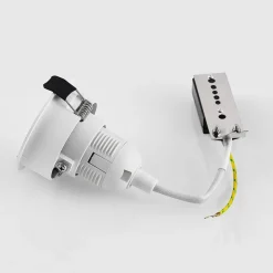 Molto Luce inbouwlamp Willi 68R, wit, aluminium, E27